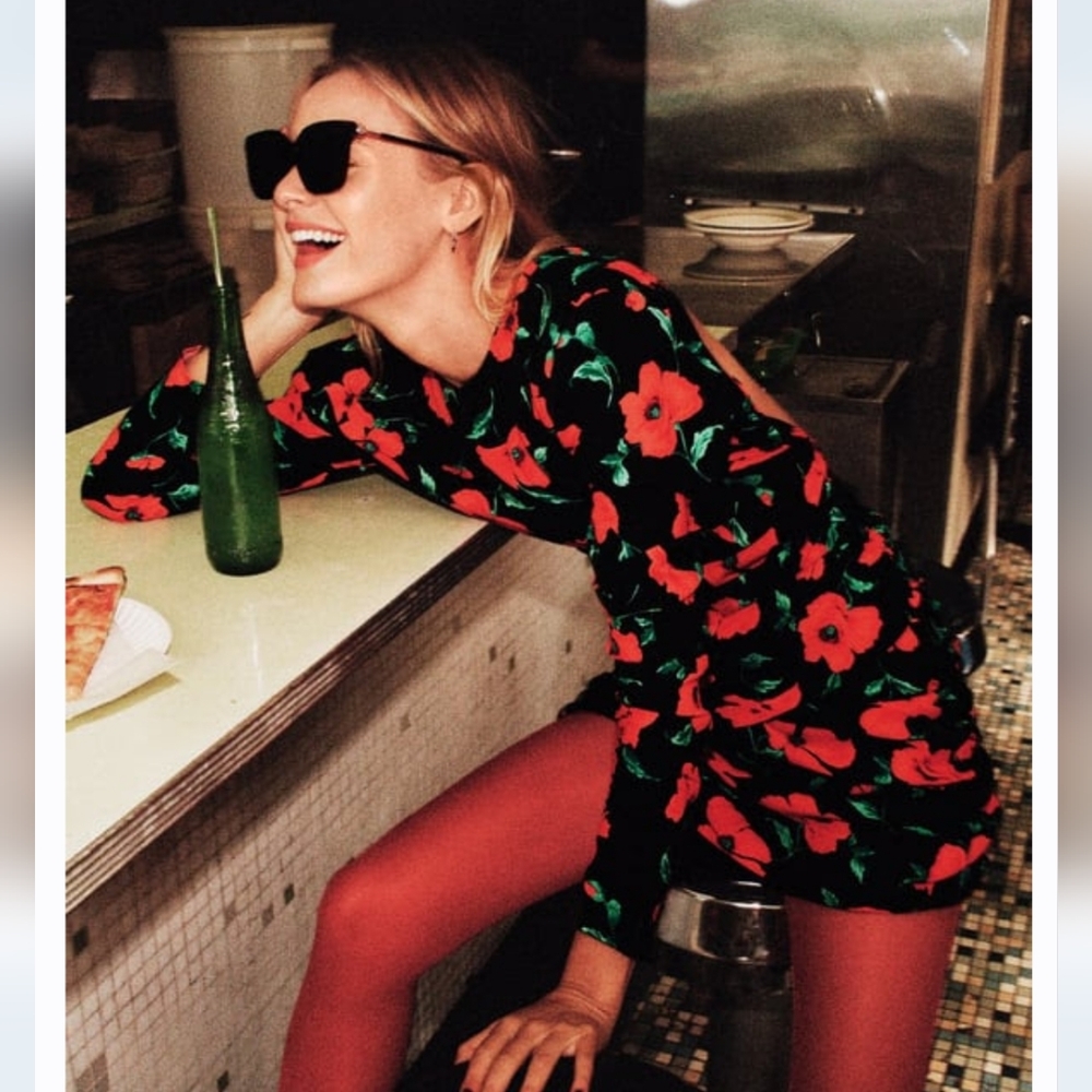 Zara Floral Dress